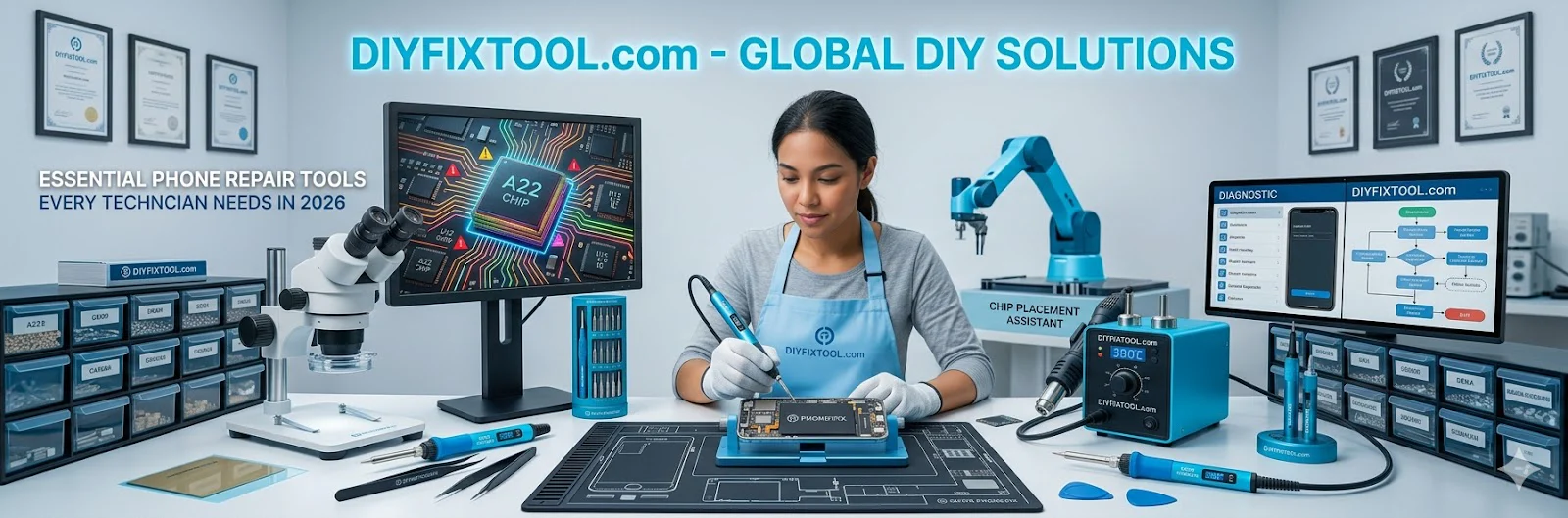 Master Your Mobile Repairs